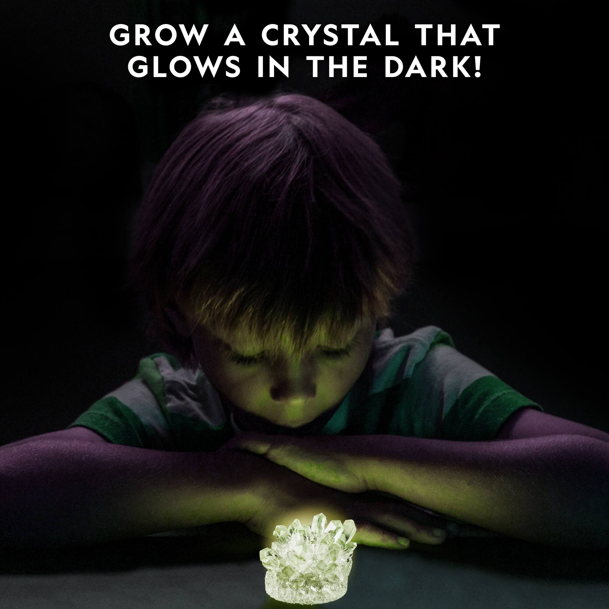 National Geographic™ Glow-In-The-Dark Crystal Lab